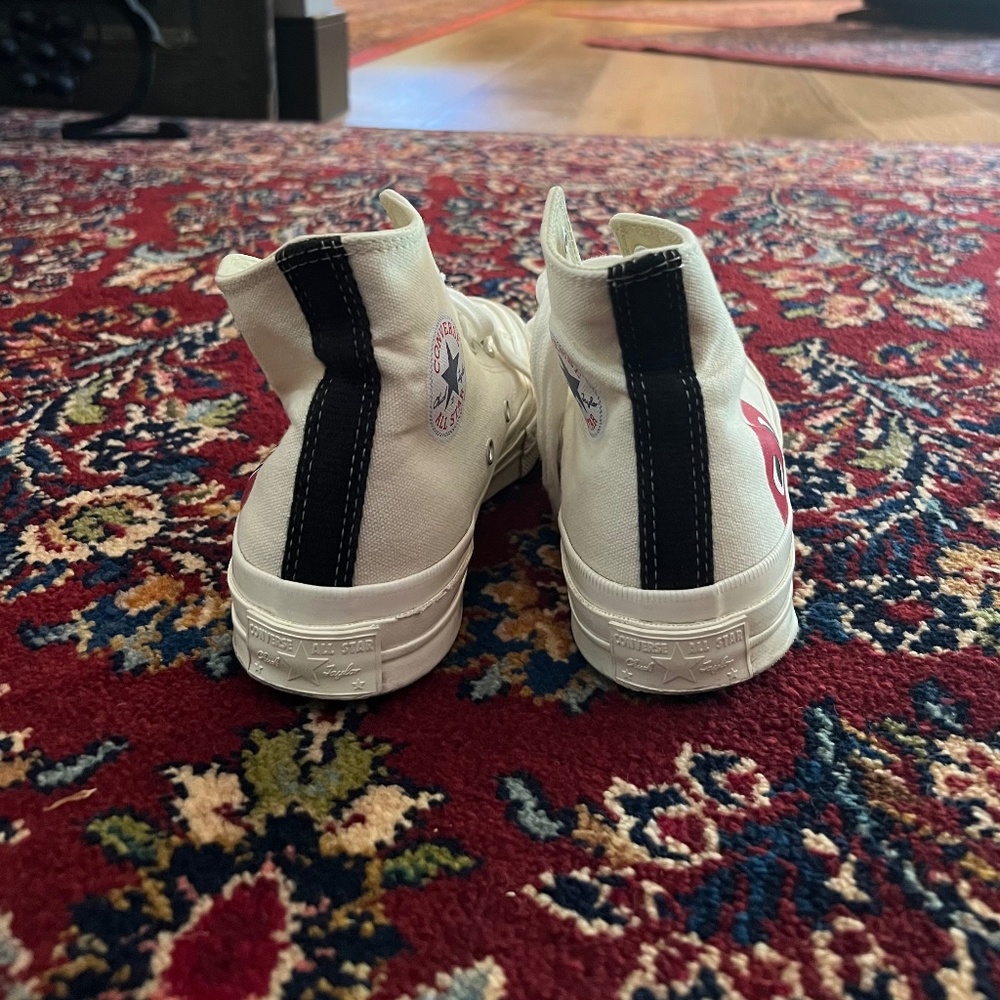 Comme Des Garçon converse size 3.5/6